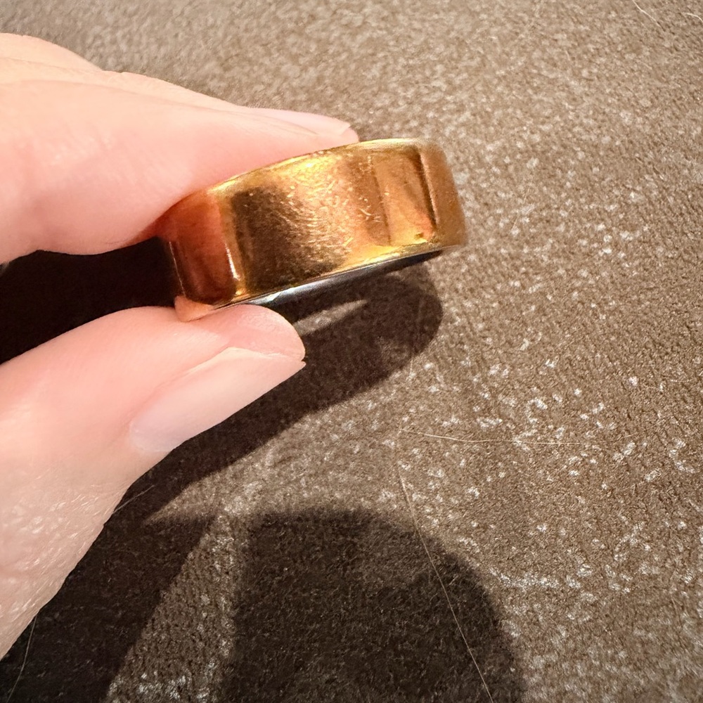 Rose Gold Oura Ring 4 - Size 7